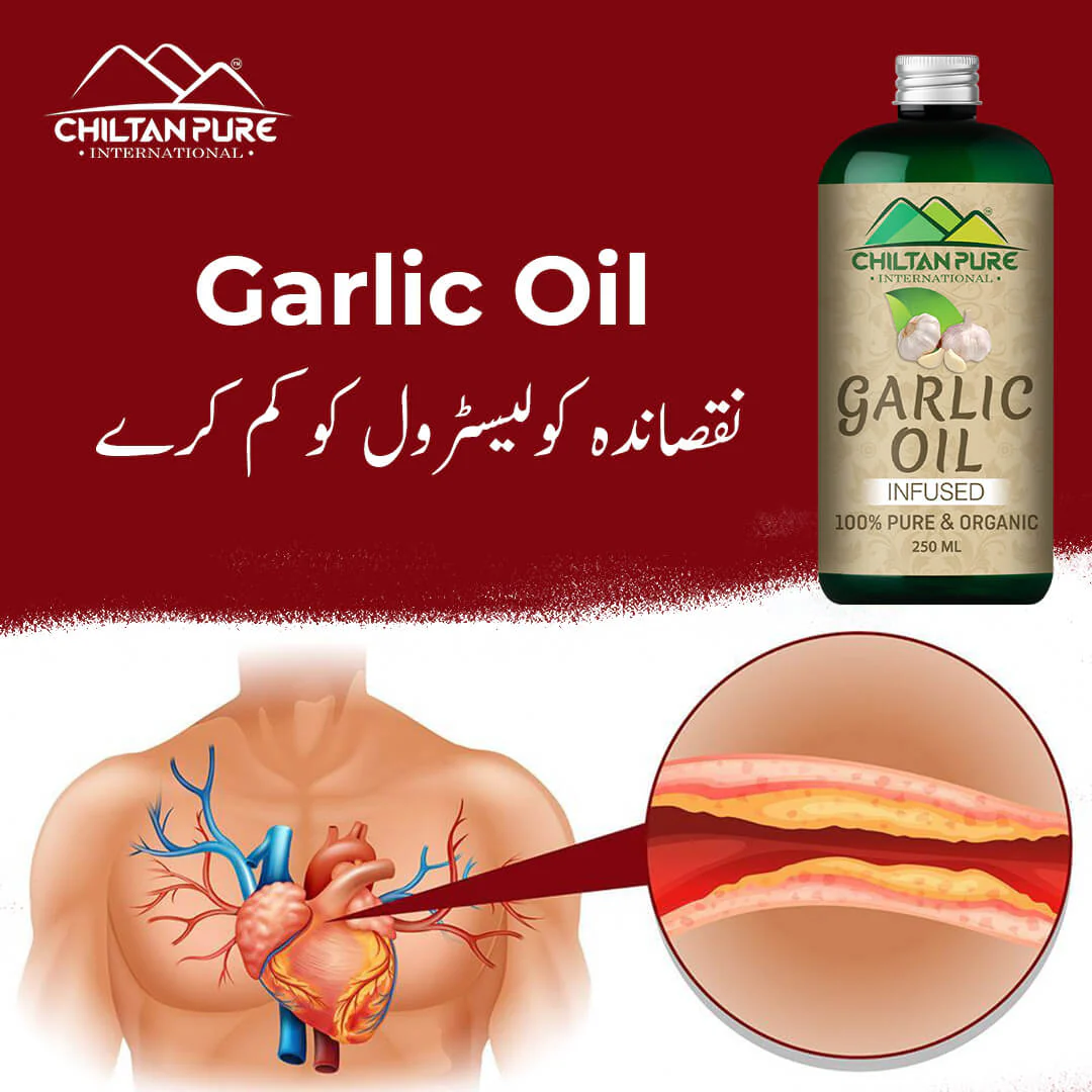 Garlic Oil – Prefect Addition to Your Daily Cooking & Healthy Routine [لہسن] 200ml - Image 2