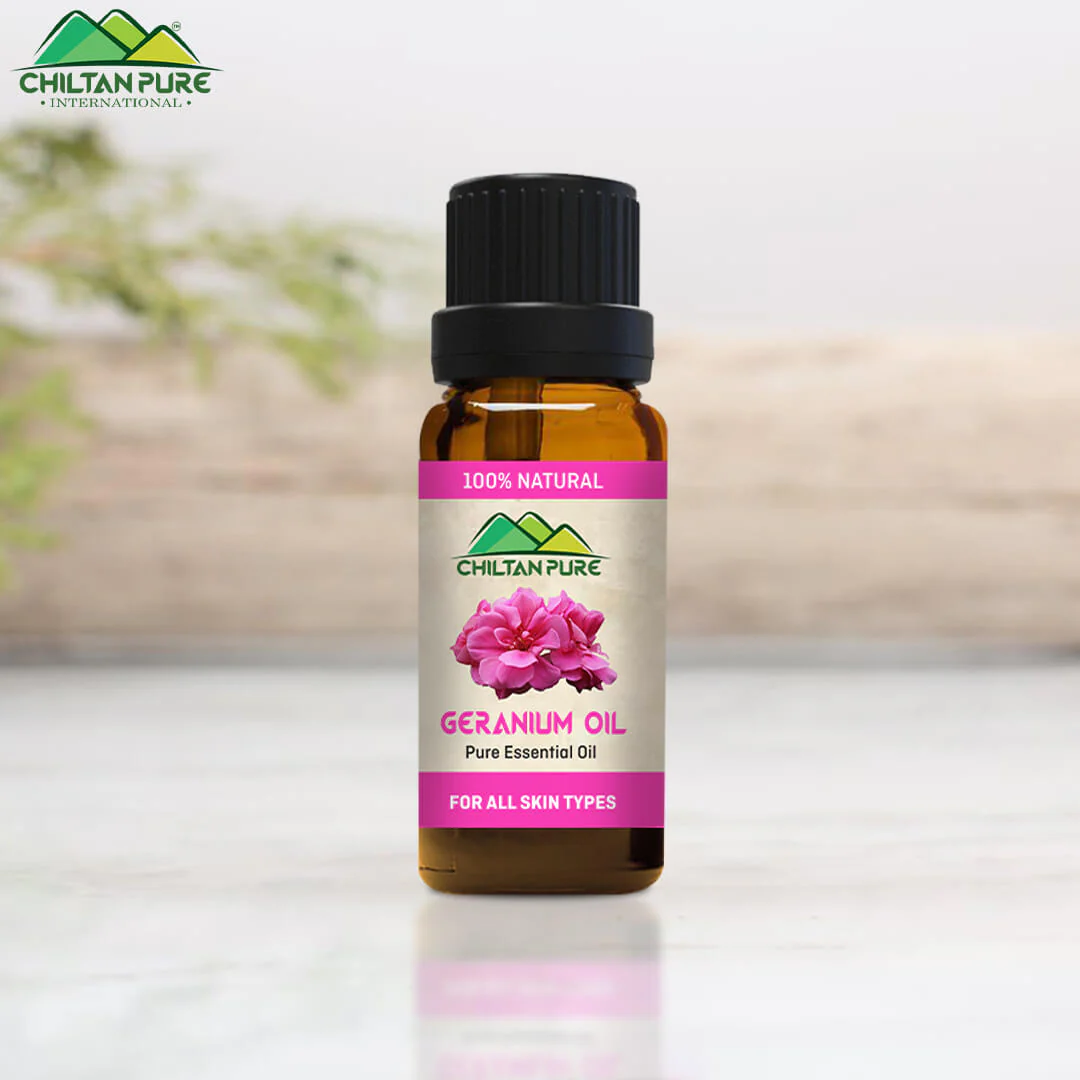 Geranium Essential Oil – Best Treatment for Insomnia [گل شمعدانی] 20ml - Image 3