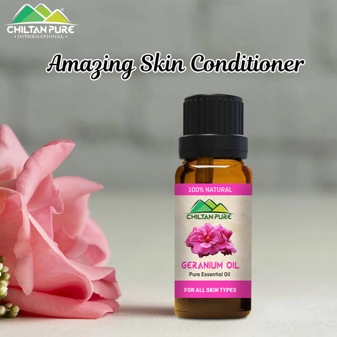 Geranium Essential Oil – Best Treatment for Insomnia [گل شمعدانی] 20ml - Image 4