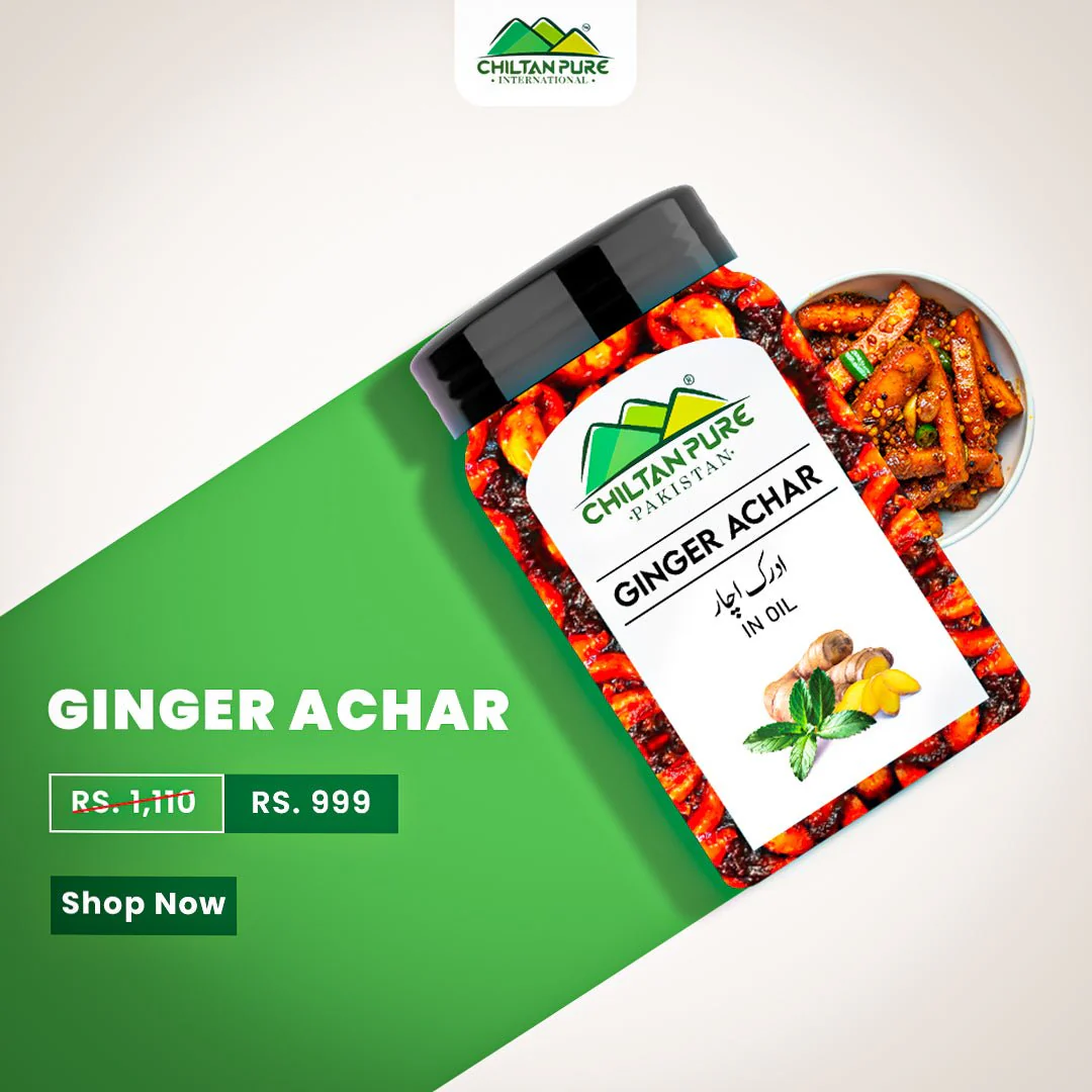 Ginger Achar – Flavorful, Aromatic, and Perfect for Every Meal - 520gm - Image 2