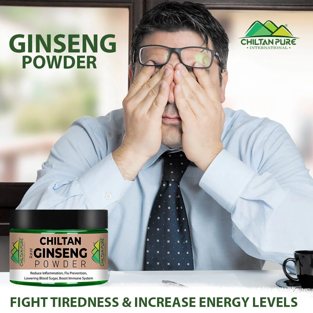 Ginseng Powder – Energizing Supplement (جنسنگ) 80gm / Tongkat Ali - Image 3