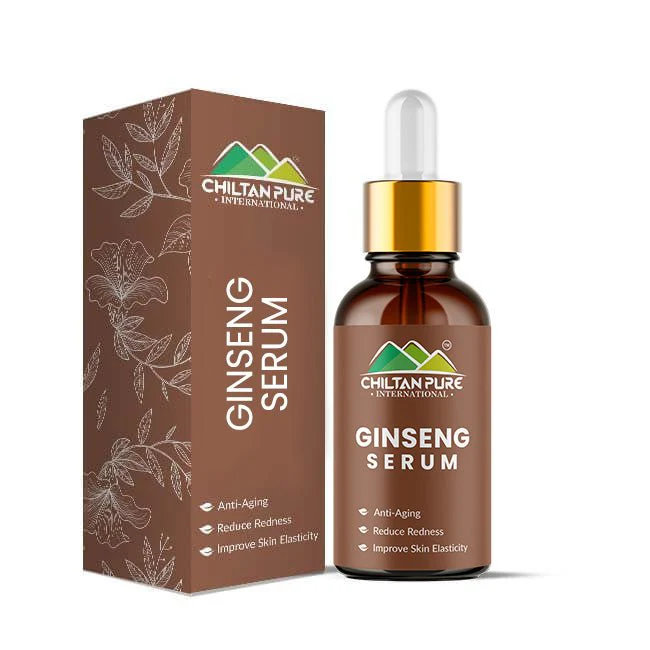 Ginseng Serum – The Skincare All-Rounder (جنسنگ) 30ml