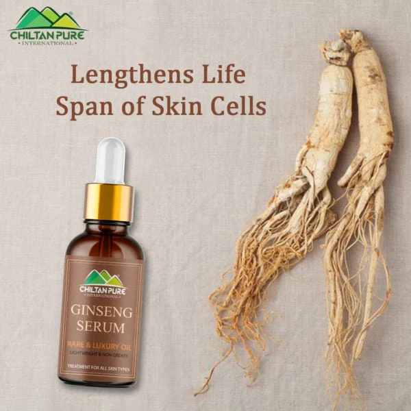 Ginseng Serum – The Skincare All-Rounder (جنسنگ) 30ml - Image 3