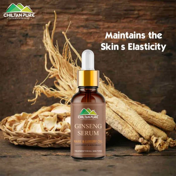 Ginseng Serum – The Skincare All-Rounder (جنسنگ) 30ml - Image 4