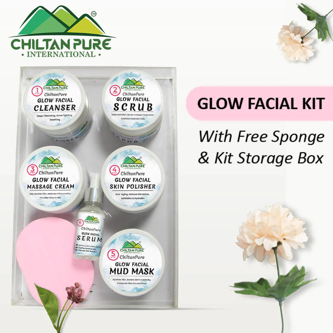 Glow Facial Kit (4x Results) – Deep Cleansing, Anti- Aging & Enhances Skin’s Natural Glow,,  5️⃣ ⭐⭐⭐⭐⭐ RATING - Image 12