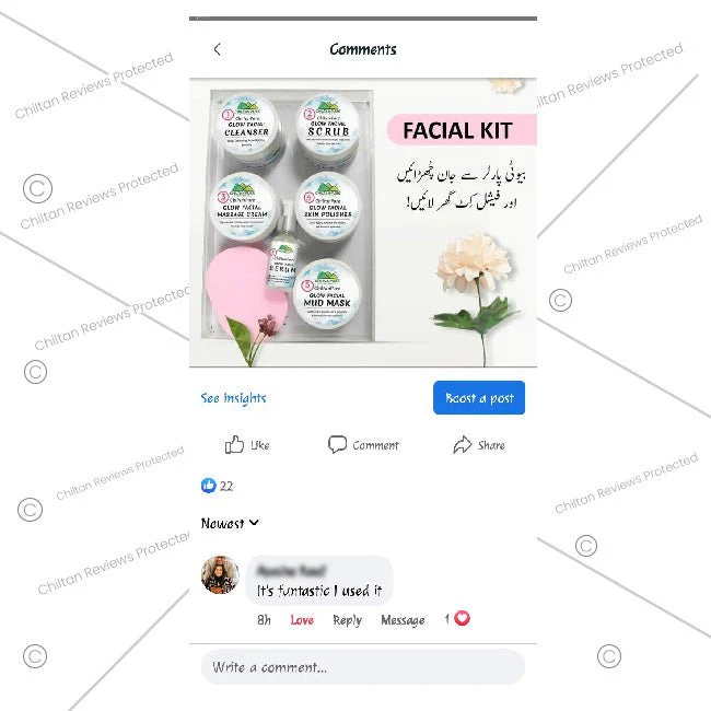 Glow Facial Kit (4x Results) – Deep Cleansing, Anti- Aging & Enhances Skin’s Natural Glow,,  5️⃣ ⭐⭐⭐⭐⭐ RATING - Image 13