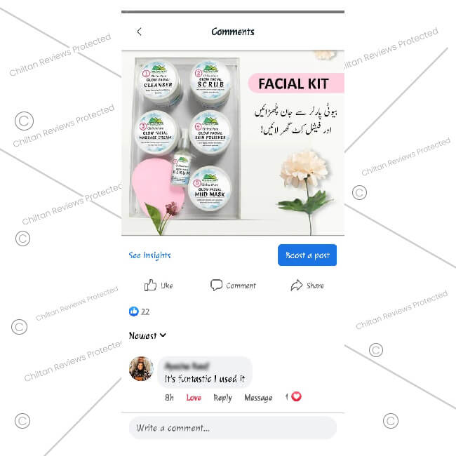 Glow Facial Kit (4x Results) – Deep Cleansing, Anti- Aging & Enhances Skin’s Natural Glow,,  5️⃣ ⭐⭐⭐⭐⭐ RATING - Image 14