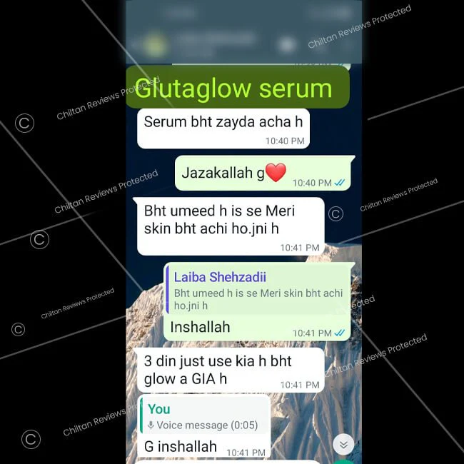 Gluta Glow Serum - Transform Your Dull and Blemished Skin into Glowing and Clear Perfection - Image 2