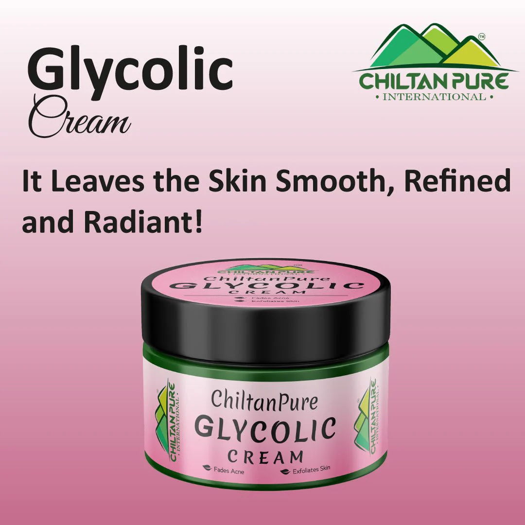 Glycolic Cream – Exfoliates Skin, Treats Acne, Shrink Pores & Reduce Fine Lines & Wrinkles - Image 4