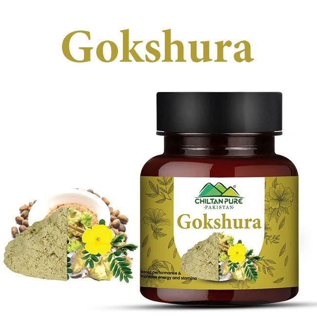 Gokshura / Tribulus terrestris / گوکشورا / Gross Weight 110gm