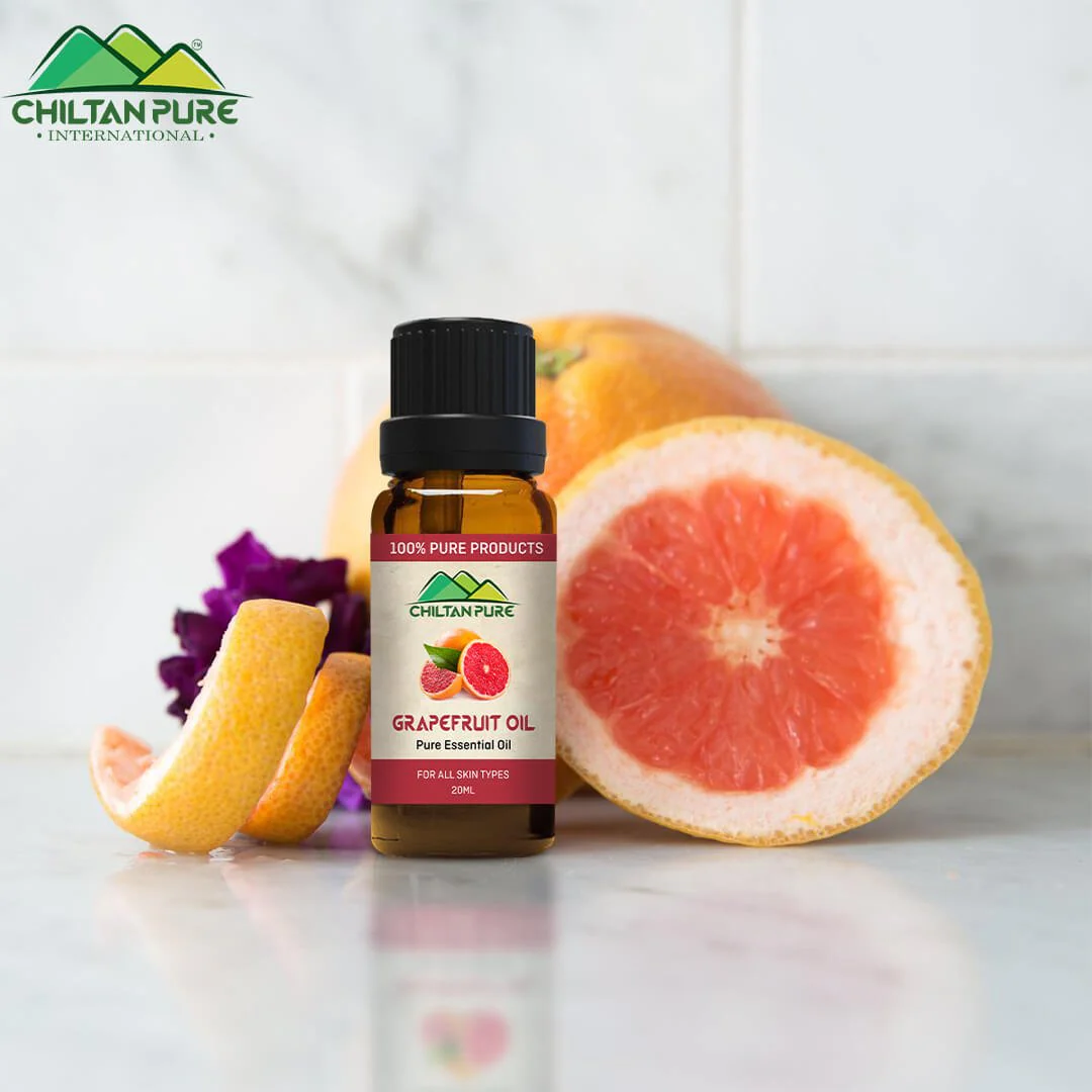 Grapefruit Essential Oil – Natural Energizer & Mood Booster- [چکوترا] 20ml - Image 2