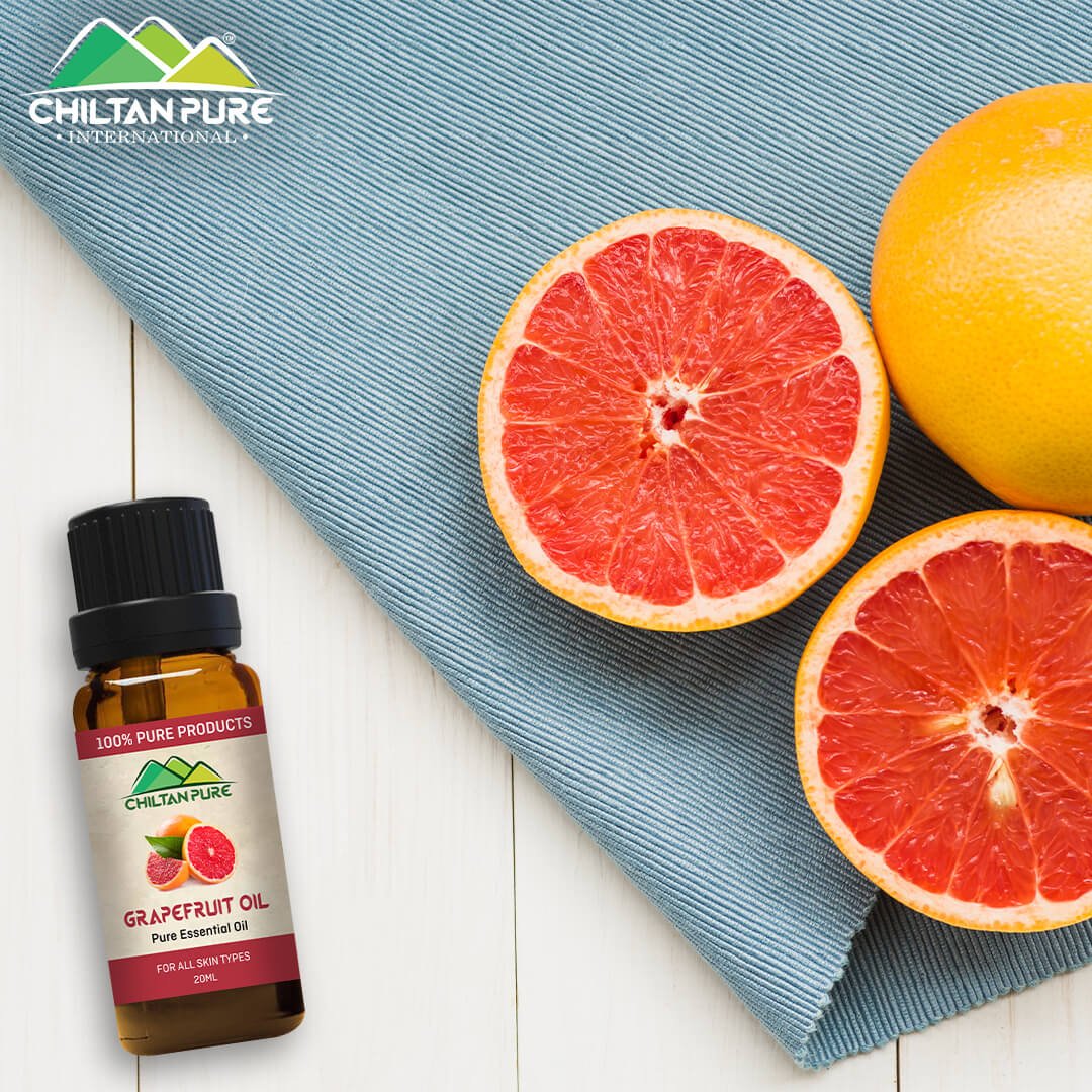Grapefruit Essential Oil – Natural Energizer & Mood Booster- [چکوترا] 20ml - Image 3