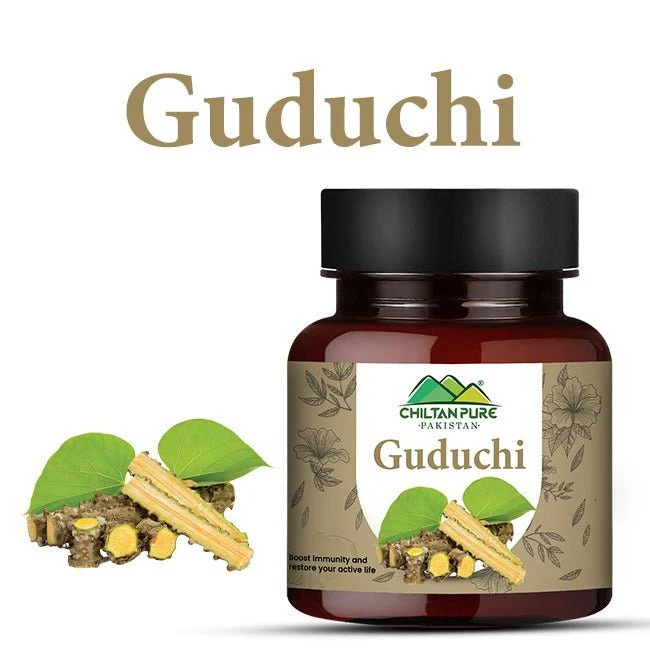 Guduchi / Giloy Powder / گلو خشک کا پاؤڈر / Gulo Khushk Ka Powder