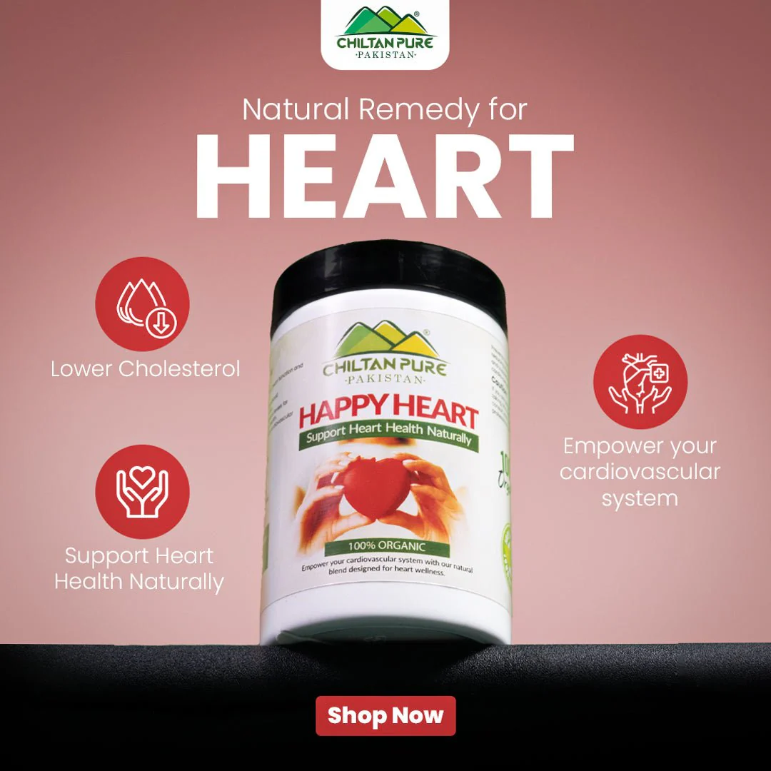 Happy Heart Powder - Empower Your Cardiovacular System With Our Health Naturally - Image 2
