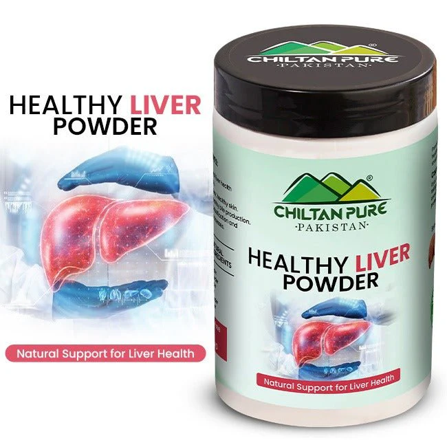Healthy Liver Powder - Flush Out Toxins, Natural Support For Liver Health