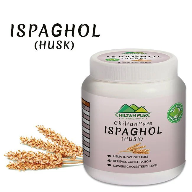 Husk Ispaghol Large – Constipation Relief, A Stopper on Diarrhea & Smaller Waistlines [چلتن اِسپغول]
