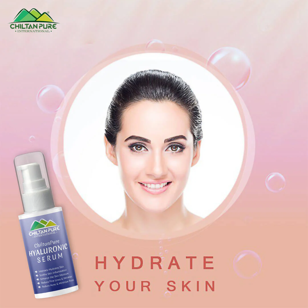 Hyaluronic Acid Serum – Treats wrinkles & Acne, Best at Hydrating Skin For Smooth and Radiant Skin 50ml - Image 5