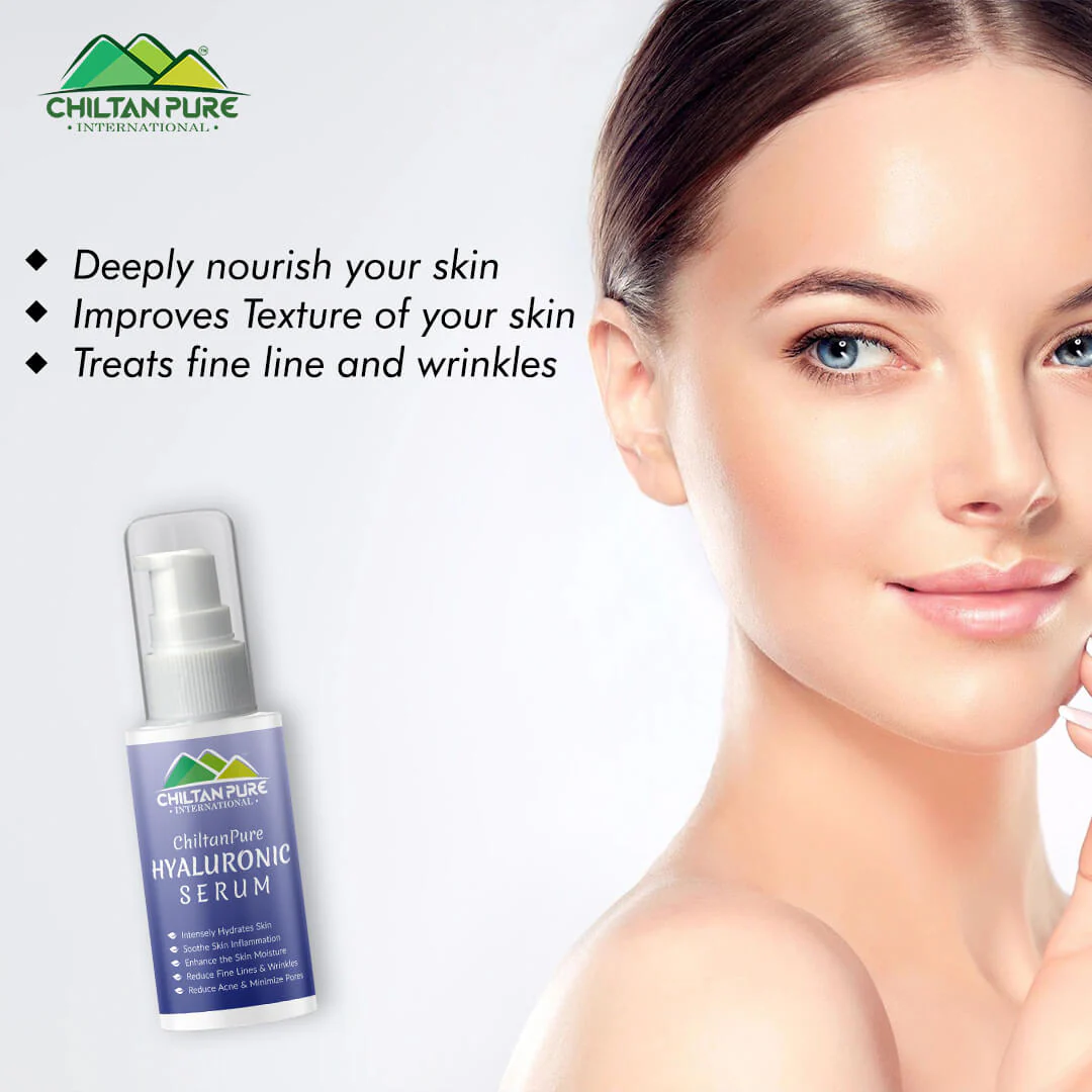 Hyaluronic Acid Serum – Treats wrinkles & Acne, Best at Hydrating Skin For Smooth and Radiant Skin 50ml - Image 6