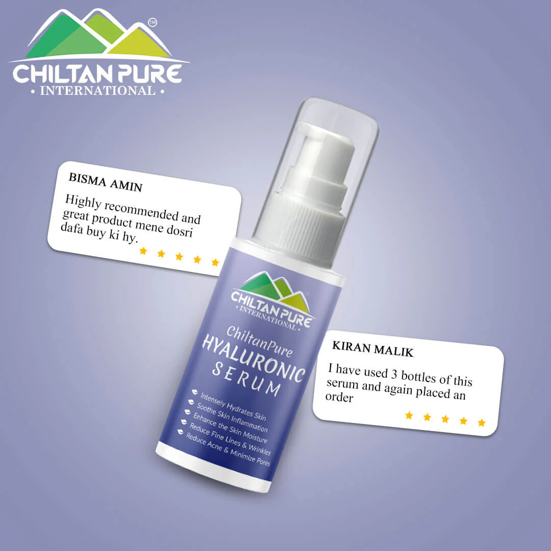Hyaluronic Acid Serum – Treats wrinkles & Acne, Best at Hydrating Skin For Smooth and Radiant Skin 50ml - Image 8