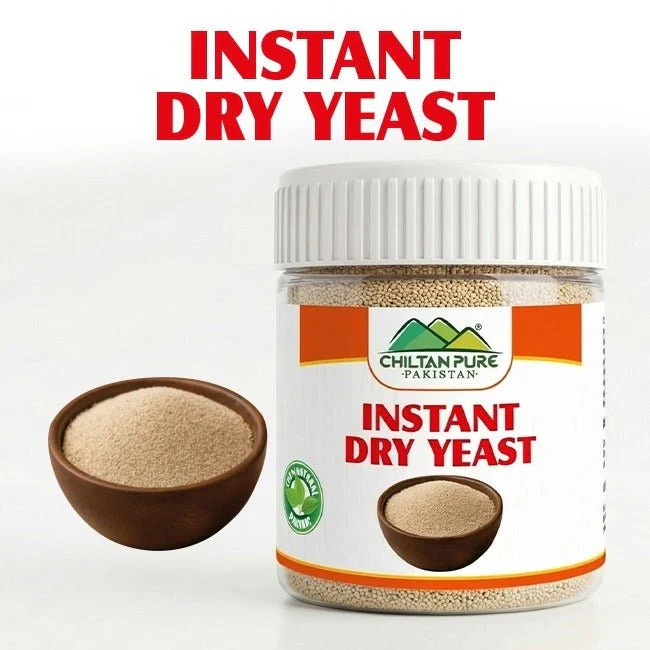 Instant Dry Yeast / انسٹنٹ ڈرائی خمیر / Instant Dry Khameer