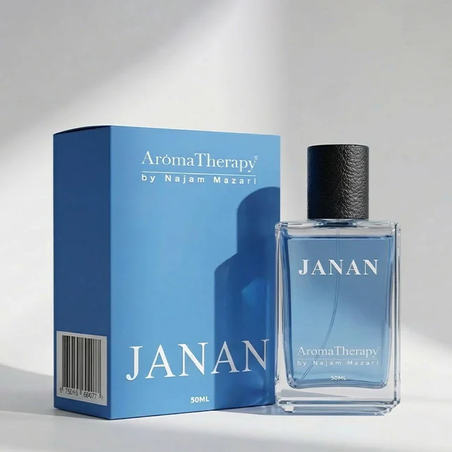 Janan Natural Perfume - Embrace the Power of Cedarwood in Every Scent (Janan Gold and Silver)
