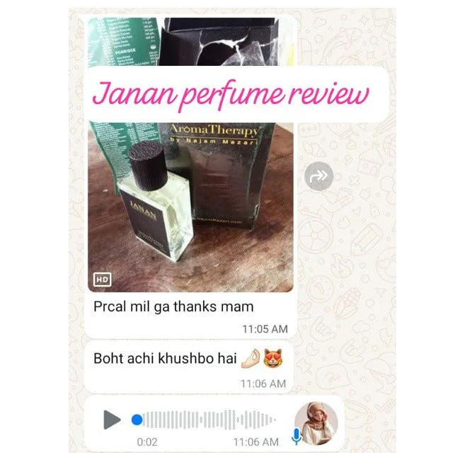 Janan Natural Perfume - Embrace the Power of Cedarwood in Every Scent (Janan Gold and Silver) - Image 4