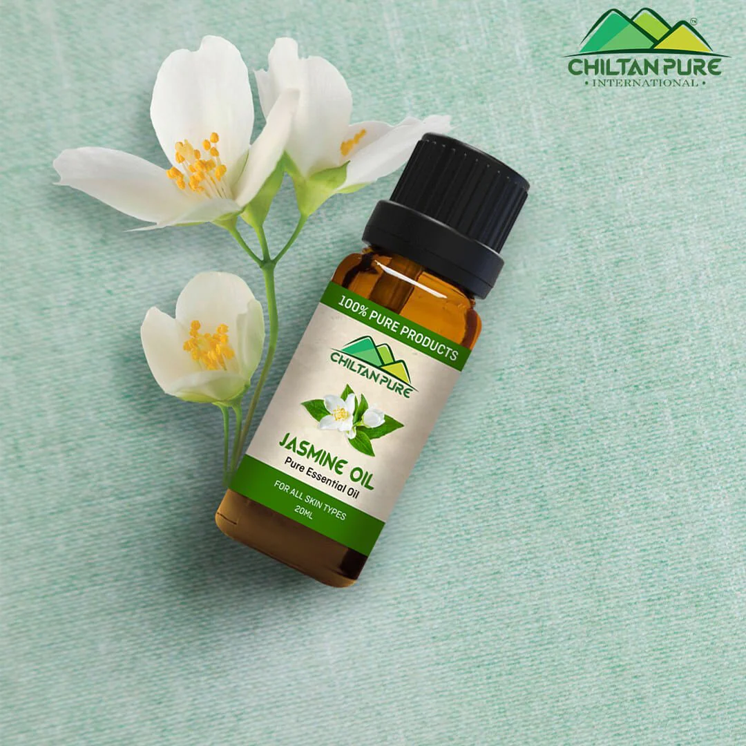 Jasmine Essential Oil – Best for Aromatherapy [چنبیلی] 20ml - Image 3