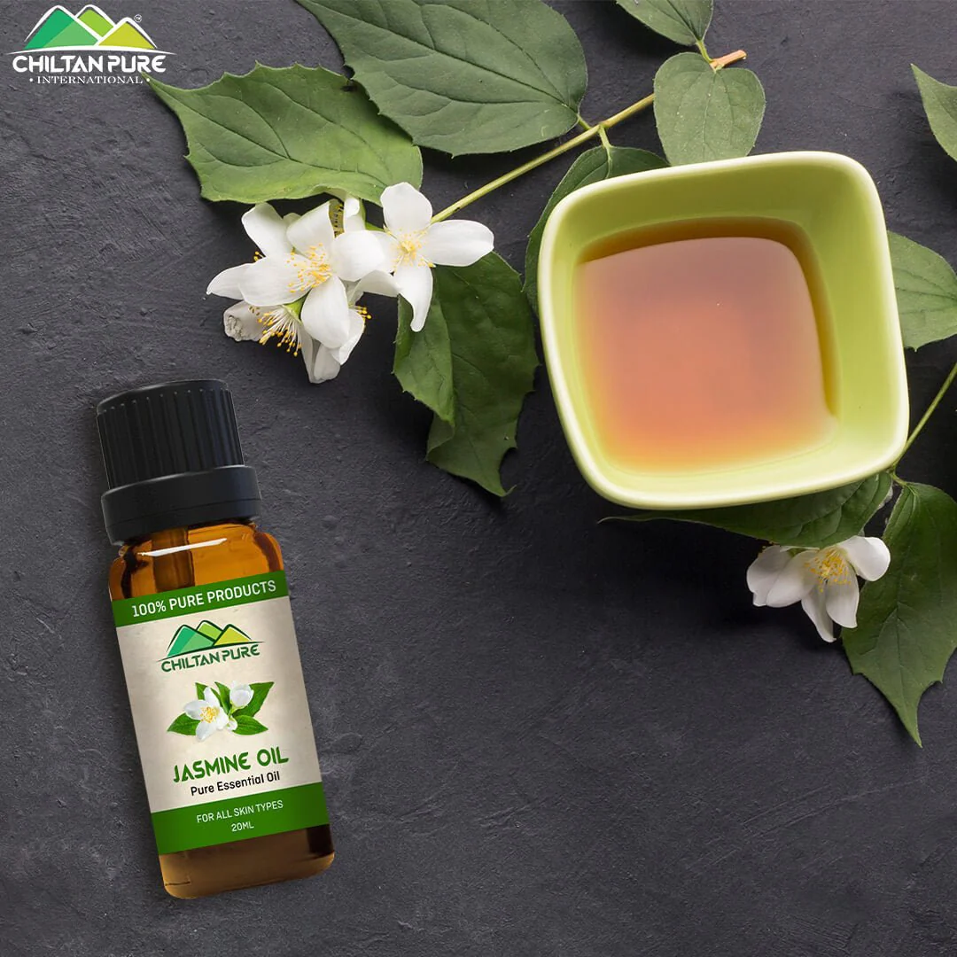 Jasmine Essential Oil – Best for Aromatherapy [چنبیلی] 20ml - Image 4