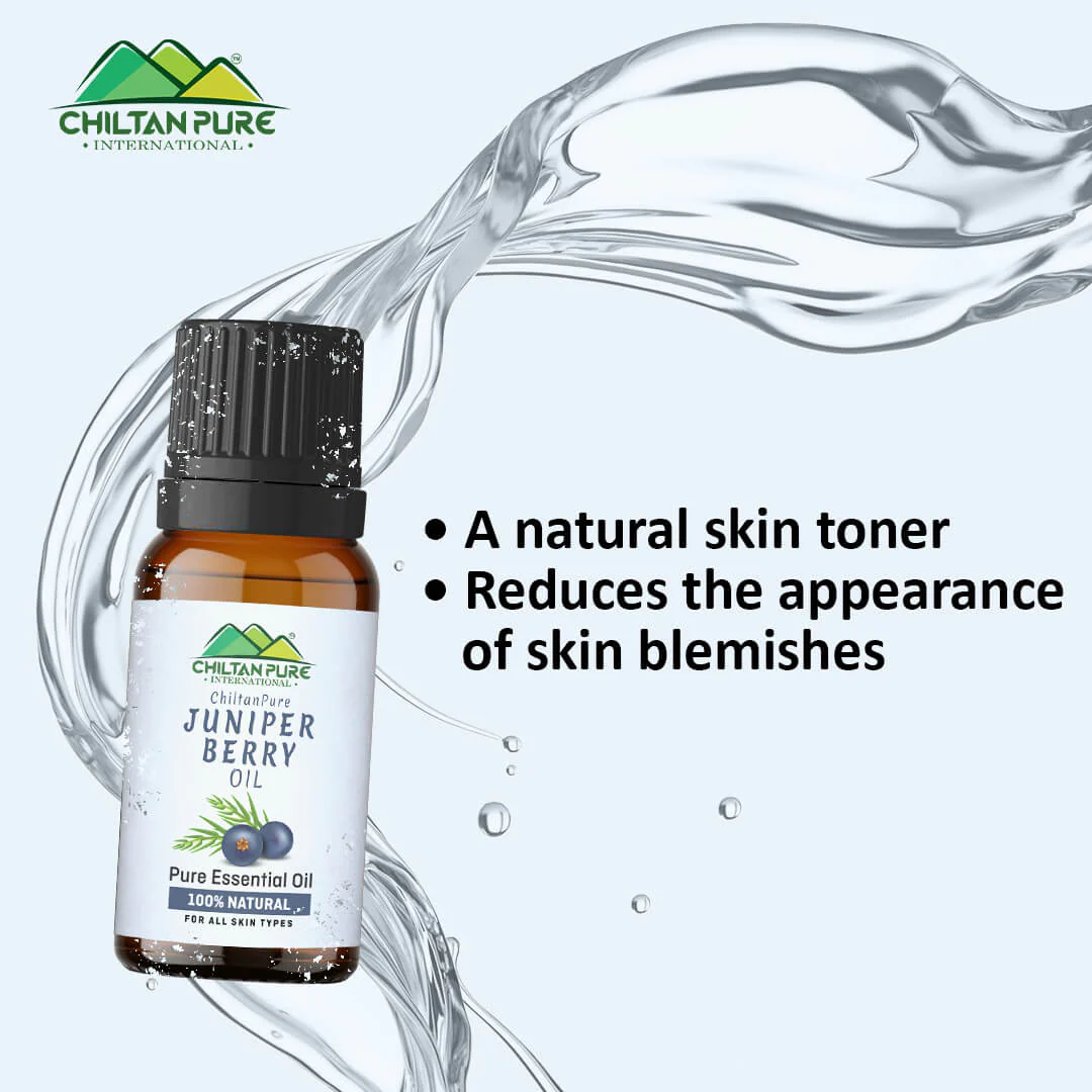 Juniper Berry Essential Oil – Relieves Bloating, Reduces Cellulite, Natural Preservative, Relaxant & Sleep Aid 20ml - Image 4