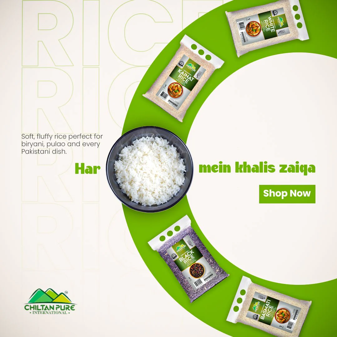 Kainat Rice / (کائنات چاول) / Extra Long Grain & Naturally Aromatic - Image 2
