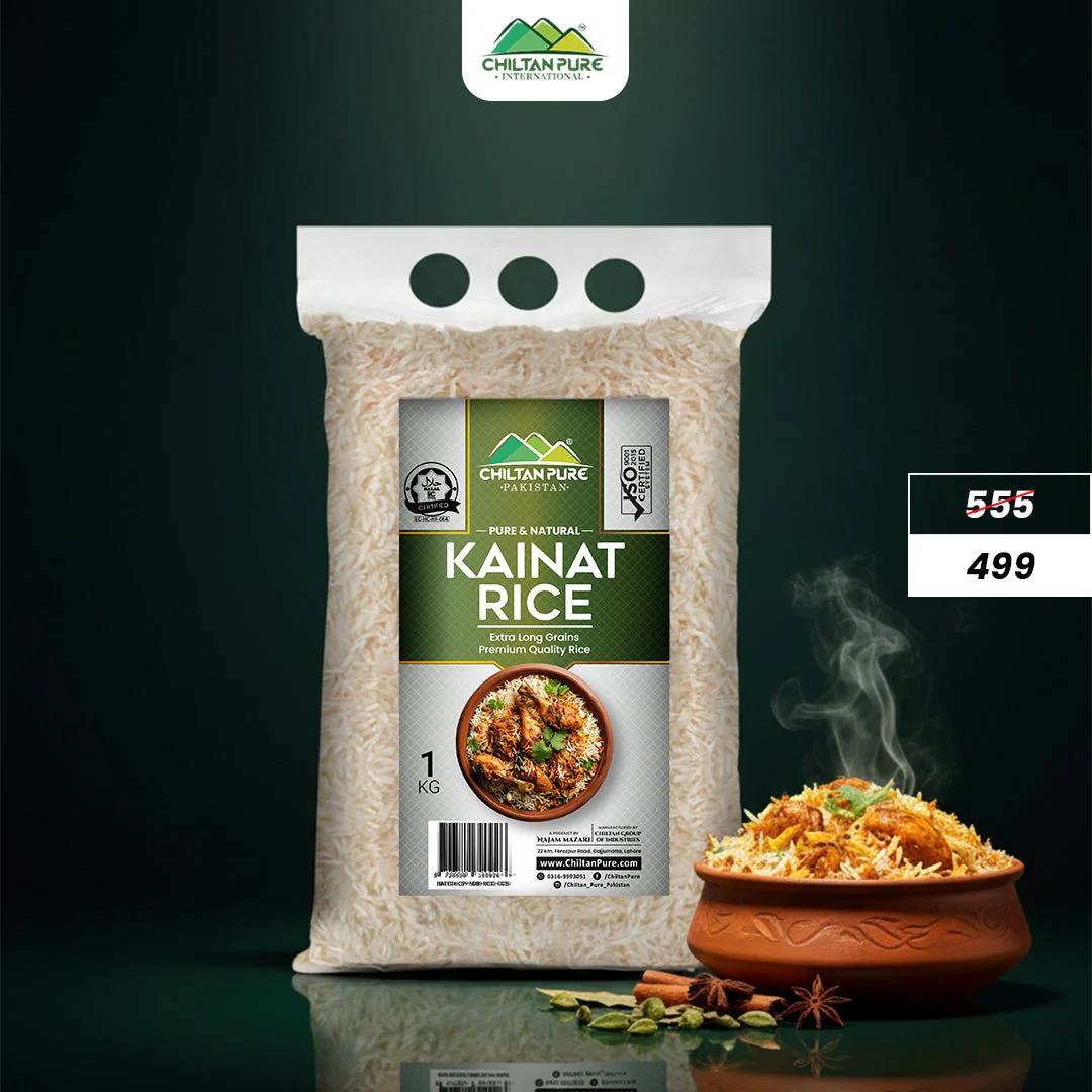 Kainat Rice / (کائنات چاول) / Extra Long Grain & Naturally Aromatic - Image 3
