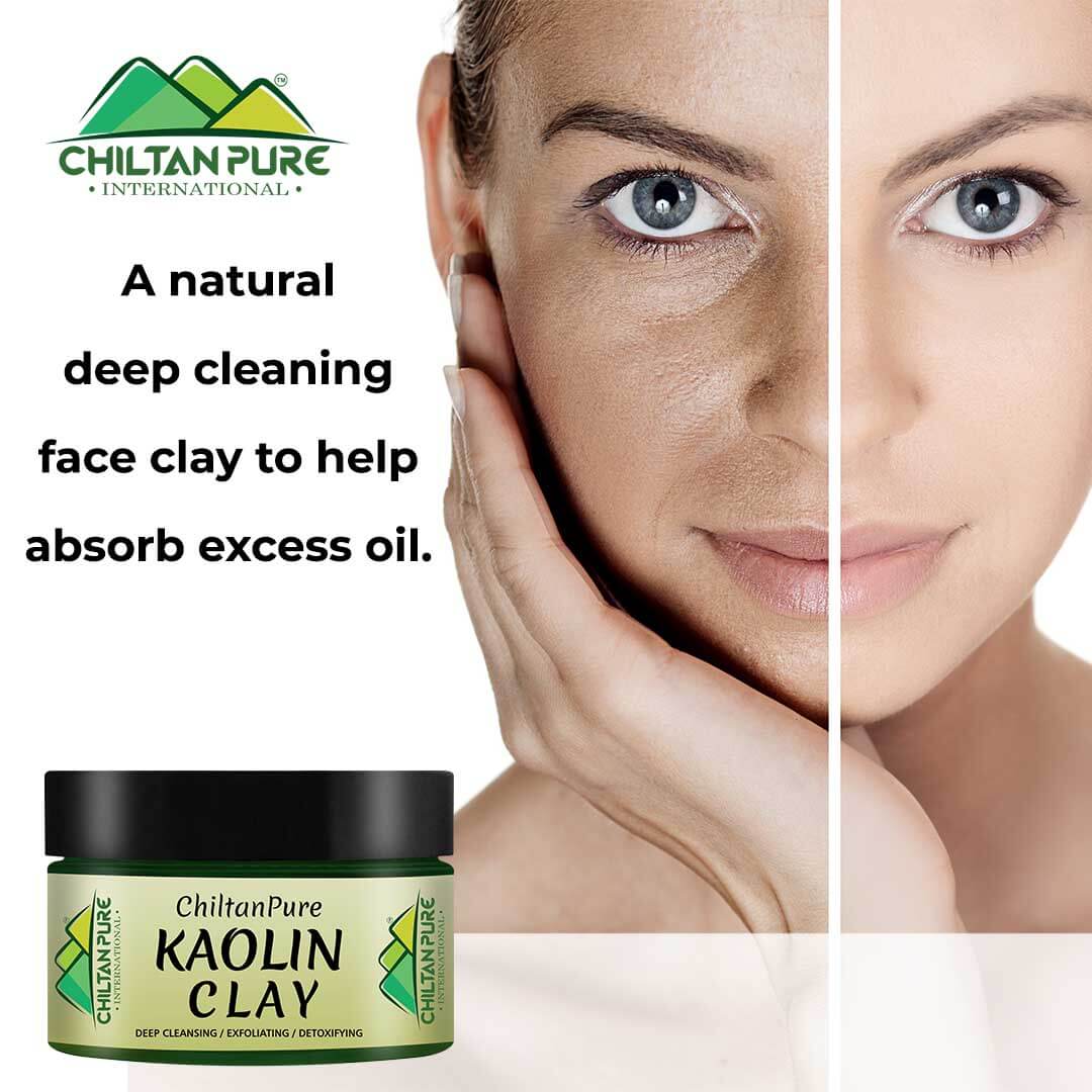Kaolin Clay – Suitable for Both Sensitive & Oily Skin 130gm - Image 4
