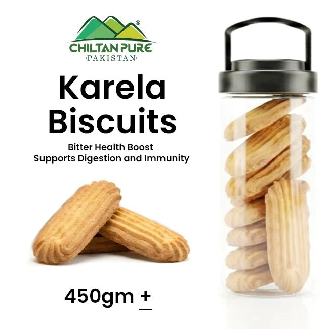Karela Biscuit / Karela Cookies / Made With Organic Desi Butter, Bakery Biscuit