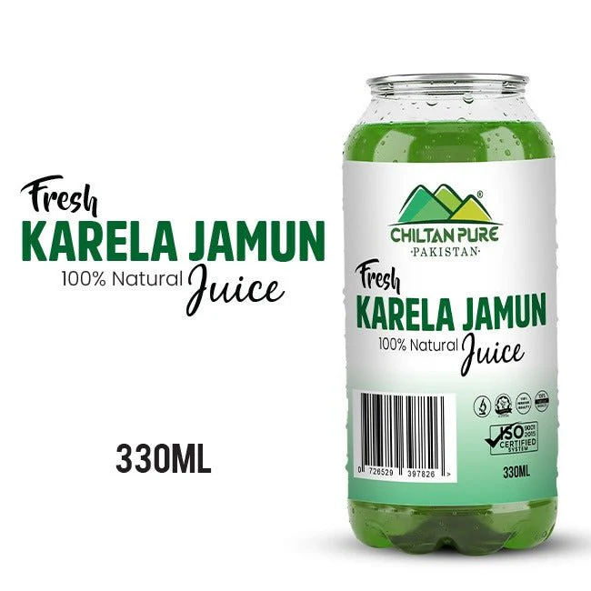 Karela Jamun Juice / کریلا جامن جوس / Gross Weight 330ml