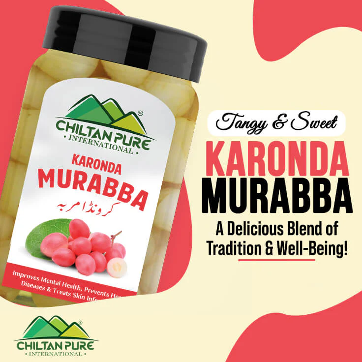 Karonda Murabba (کرونڈا مربہ) - Improves Mental Health, Prevents Heart Diseases, Treats Skin Infection 💯- Organic & Pure - Image 3