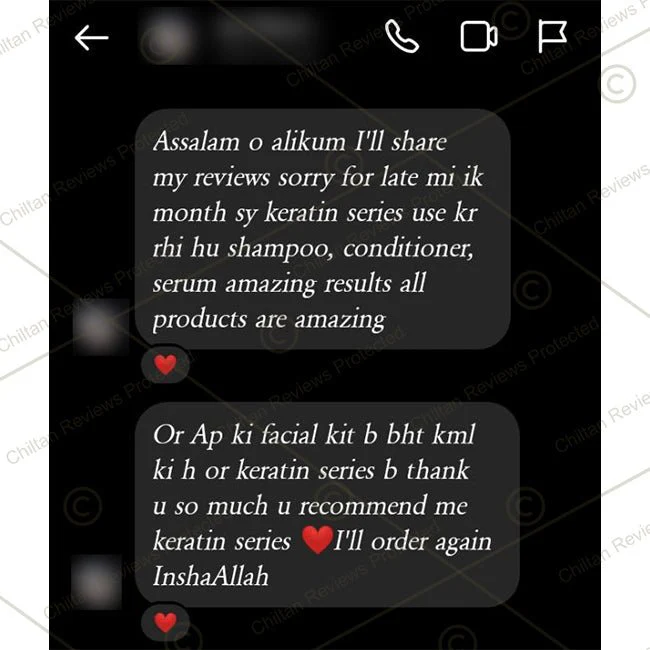 Keratin Shampoo – Promote Hair Growth, Restores Hair Protein, Makes Hair Shiny & Straight - Image 3