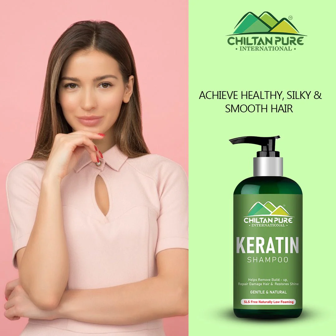 Keratin Shampoo – Promote Hair Growth, Restores Hair Protein, Makes Hair Shiny & Straight - Image 5