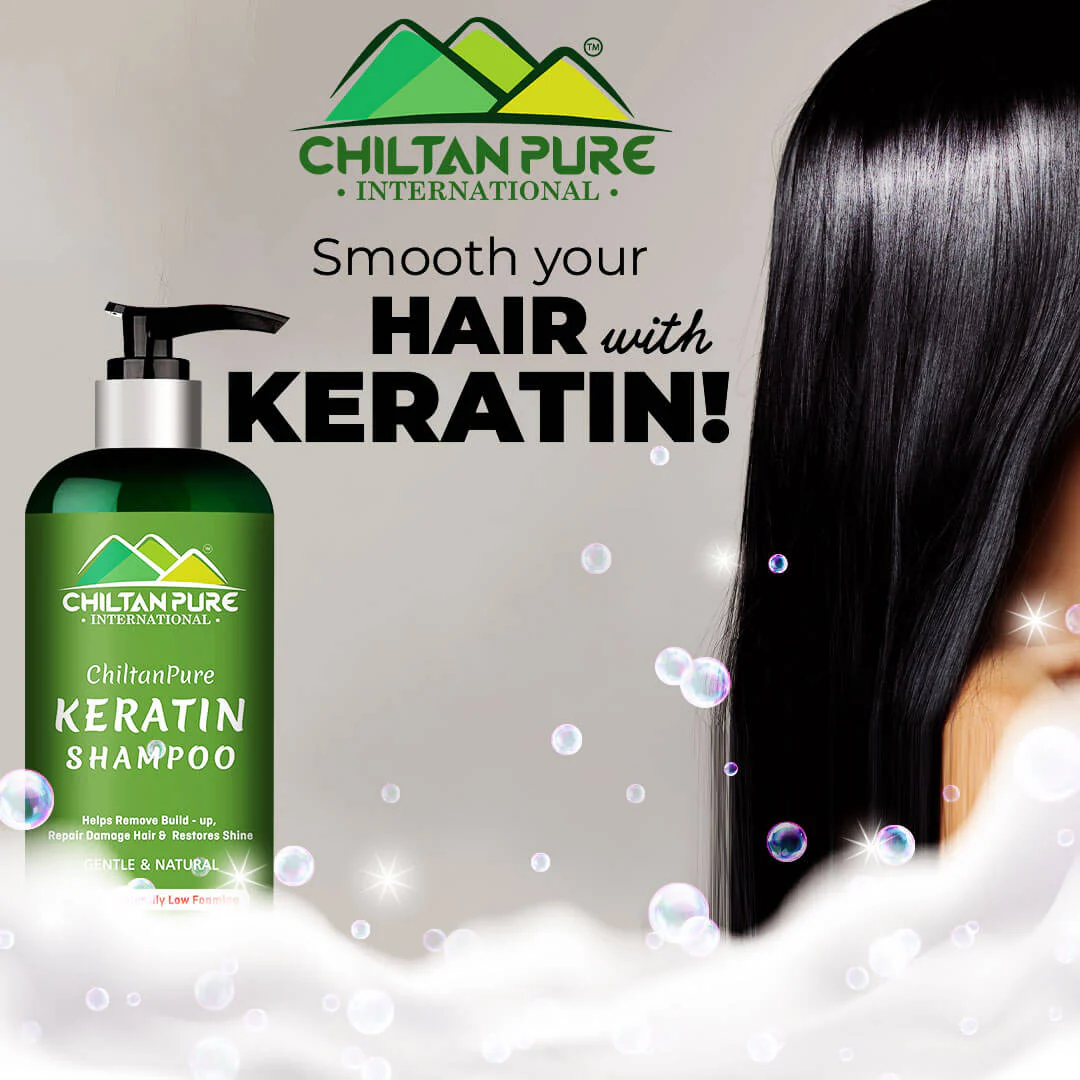 Keratin Shampoo – Promote Hair Growth, Restores Hair Protein, Makes Hair Shiny & Straight - Image 8
