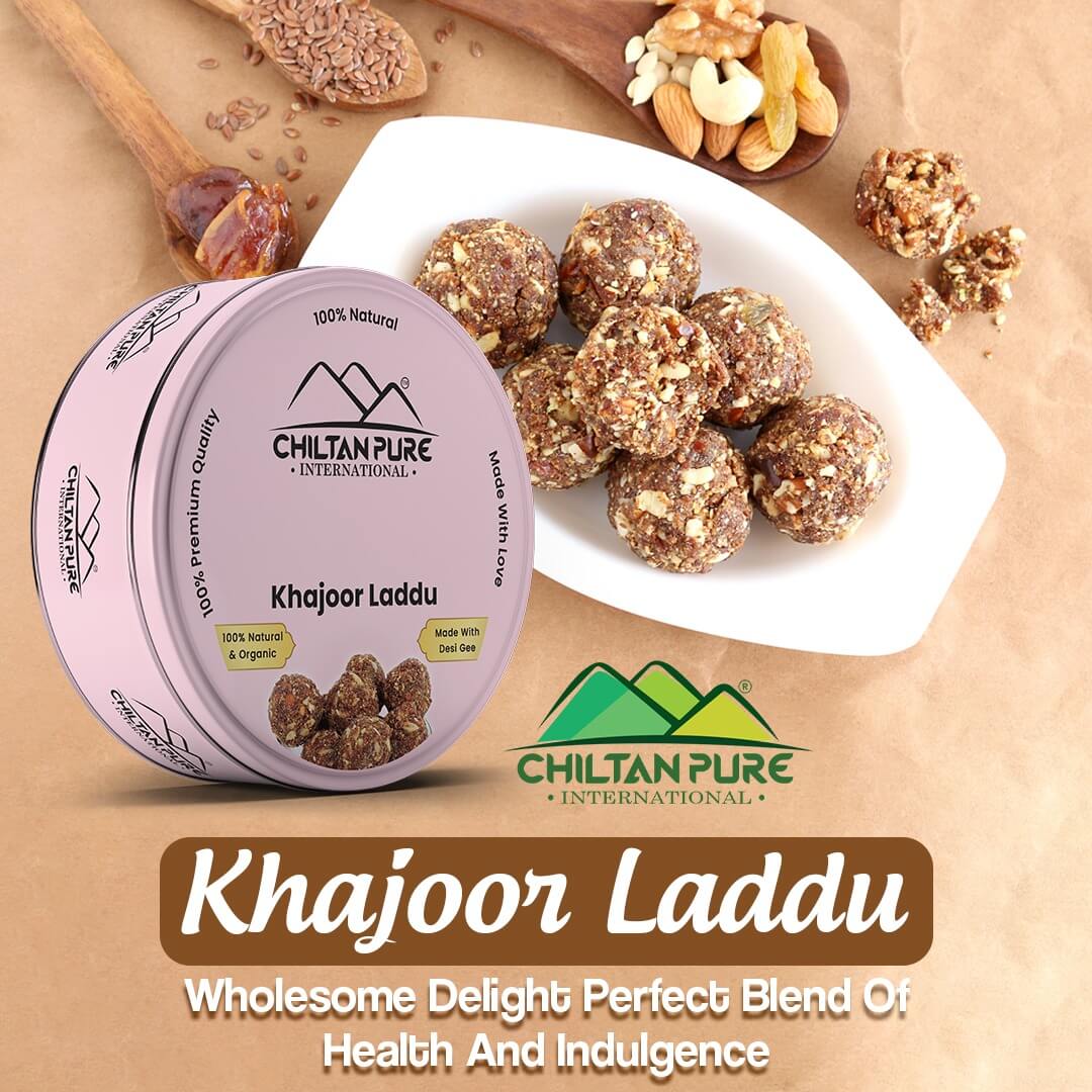 Dates Khajoor Laddu / Pinni - Wholesome Delight Perfect Blend of Health and Indulgence - Image 3