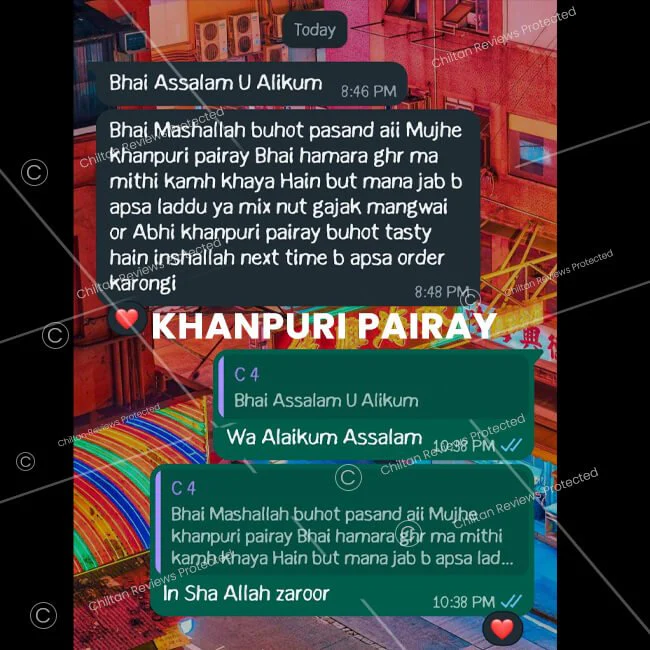 Khan Puri Pairay - Authentic Traditional Sweet made with Love - Image 4