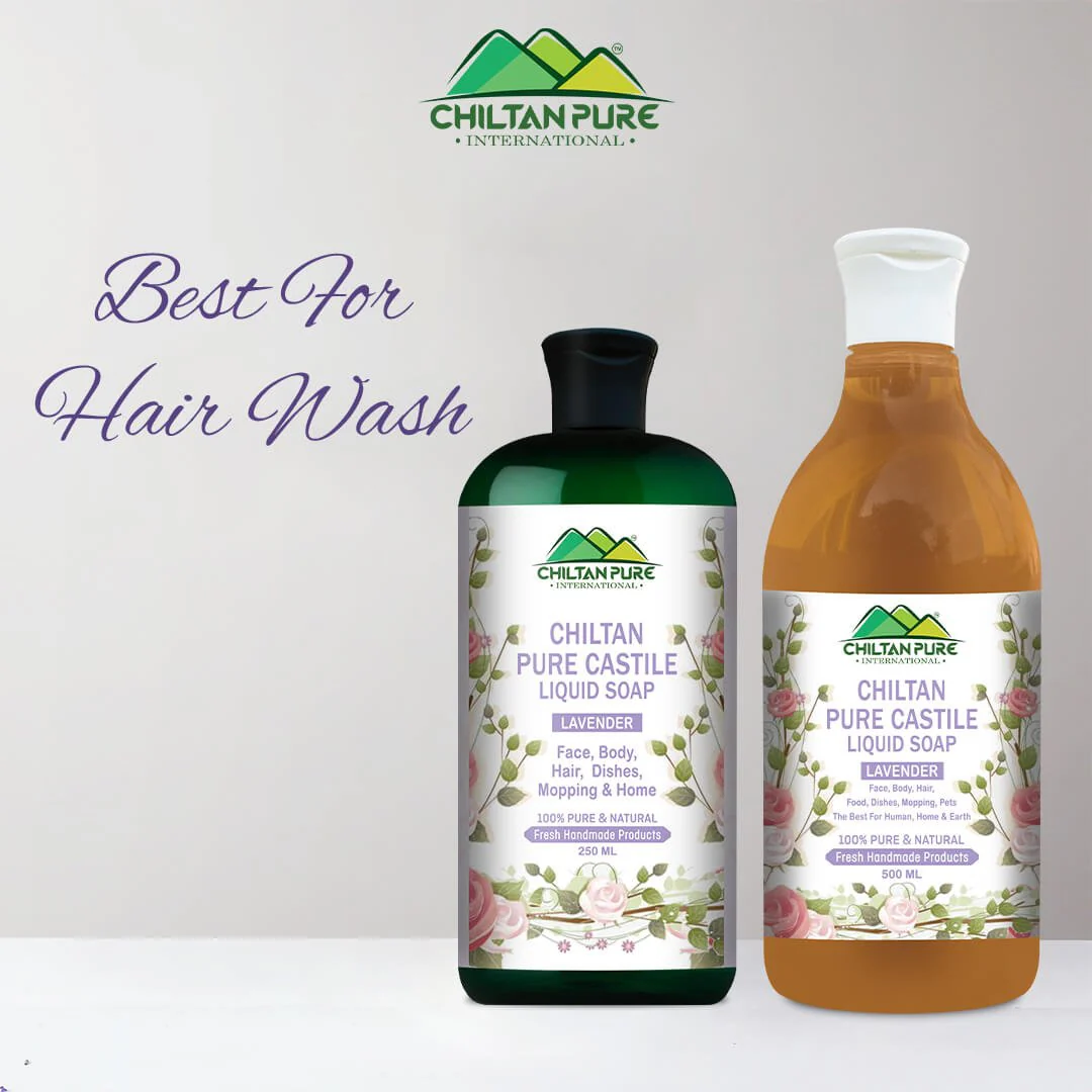 Pure Castile Liquid Soap [Lavender] - Image 3