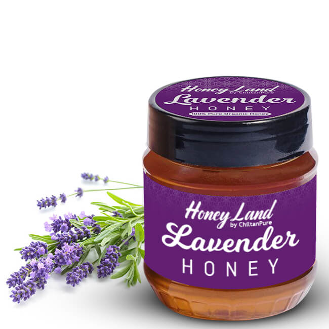 Lavender Infused Honey 450g [لیوینڈر]