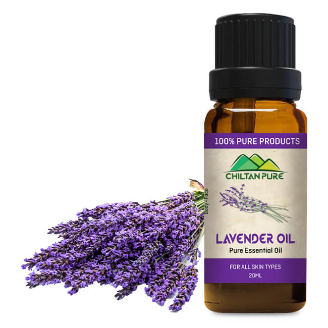 Lavender Essential Oil – Best for Dry Skin & Treating Wrinkles [اسطخودوس] - Image 2