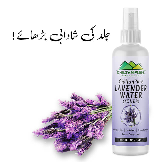 Lavender Floral Water – Best for Treating Acne, Relieve Itching & Irritation [Toner]