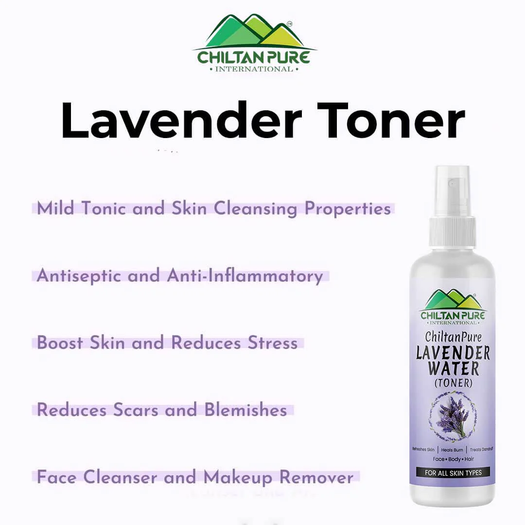 Lavender Floral Water – Best for Treating Acne, Relieve Itching & Irritation [Toner] - Image 3