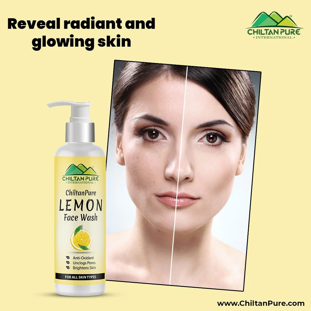 Lemon Face Wash – Anti – Acne, Protects Against UV Rays, Leaves Skin Soft & Dewy - Image 5