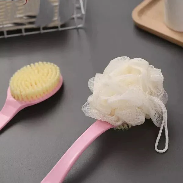 Long handle bath brush - Image 2