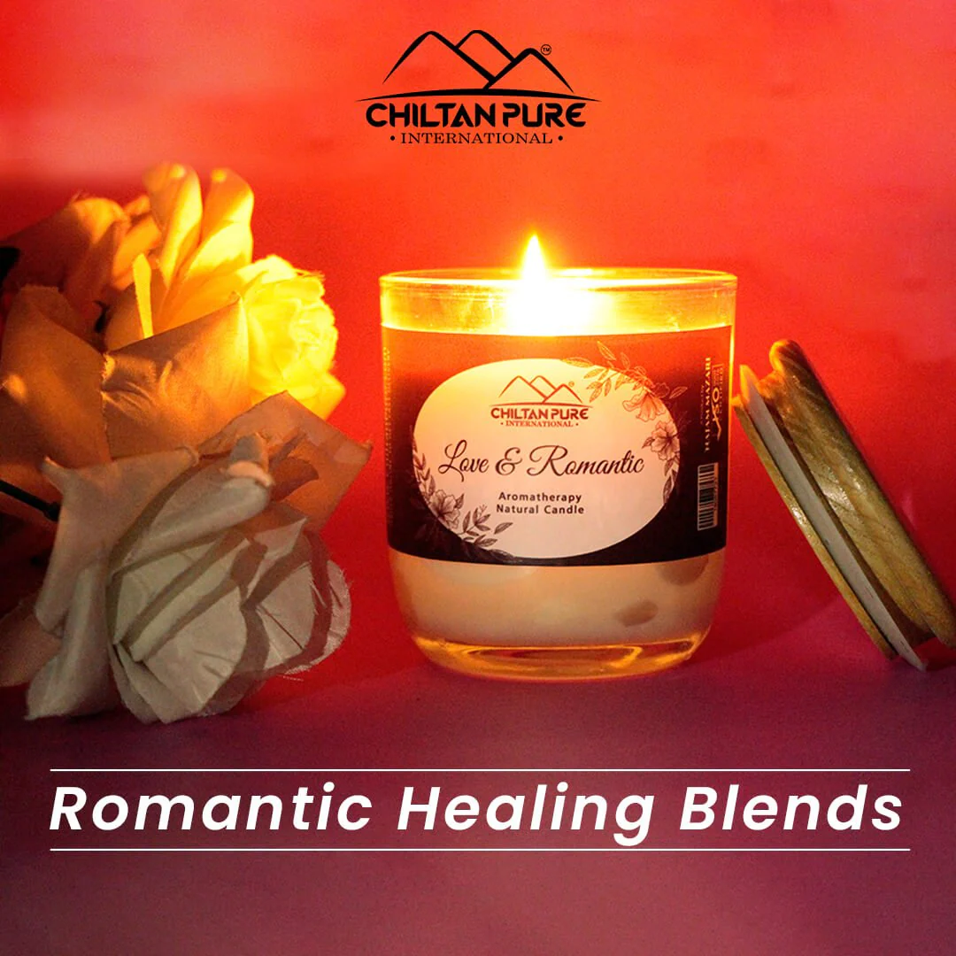 Love & Romantic Aromatherapy Candle - Light up Your Romantic Moments - Image 3