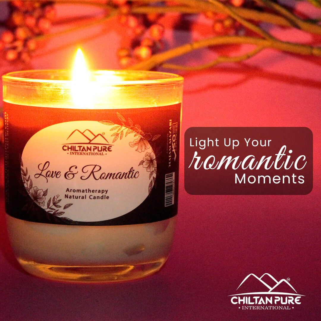 Love & Romantic Aromatherapy Candle - Light up Your Romantic Moments - Image 4