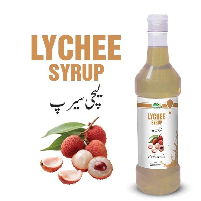 Lychee Syrup / لیچی سیرپ / Lychee Sharbat / Gross Weight 750ml
